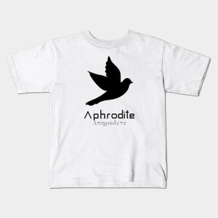 Minimalist Aphrodite Kids T-Shirt